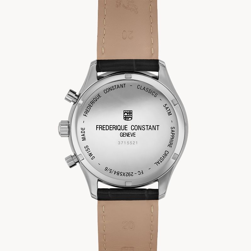 Classics Quartz Chronograph Watch FC-292MS5B6 | Frederique Classics Quartz Chronograph Watch FC-292MS5B6 | Frederique